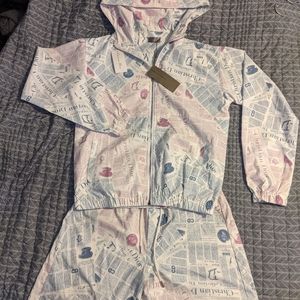 CD Homme 2-piece Swim Trunks and Rain Coat